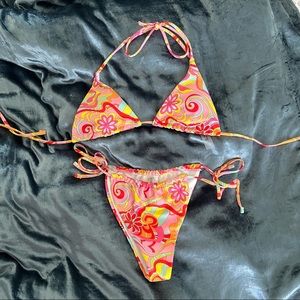 shein funky bikini